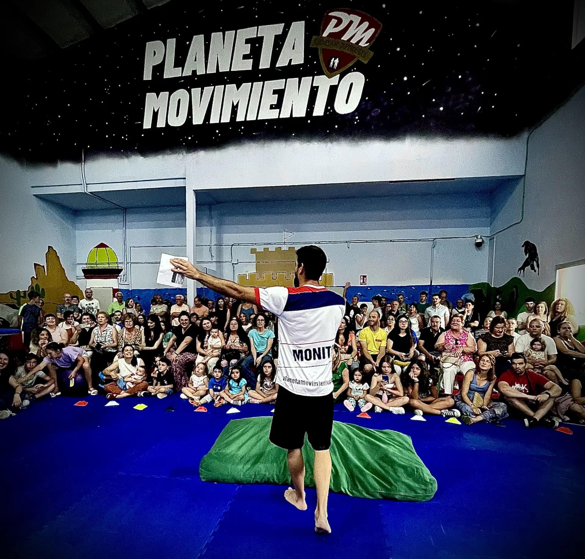 Planeta Movimiento — actividad con familias en nuestro centro de Cuenca