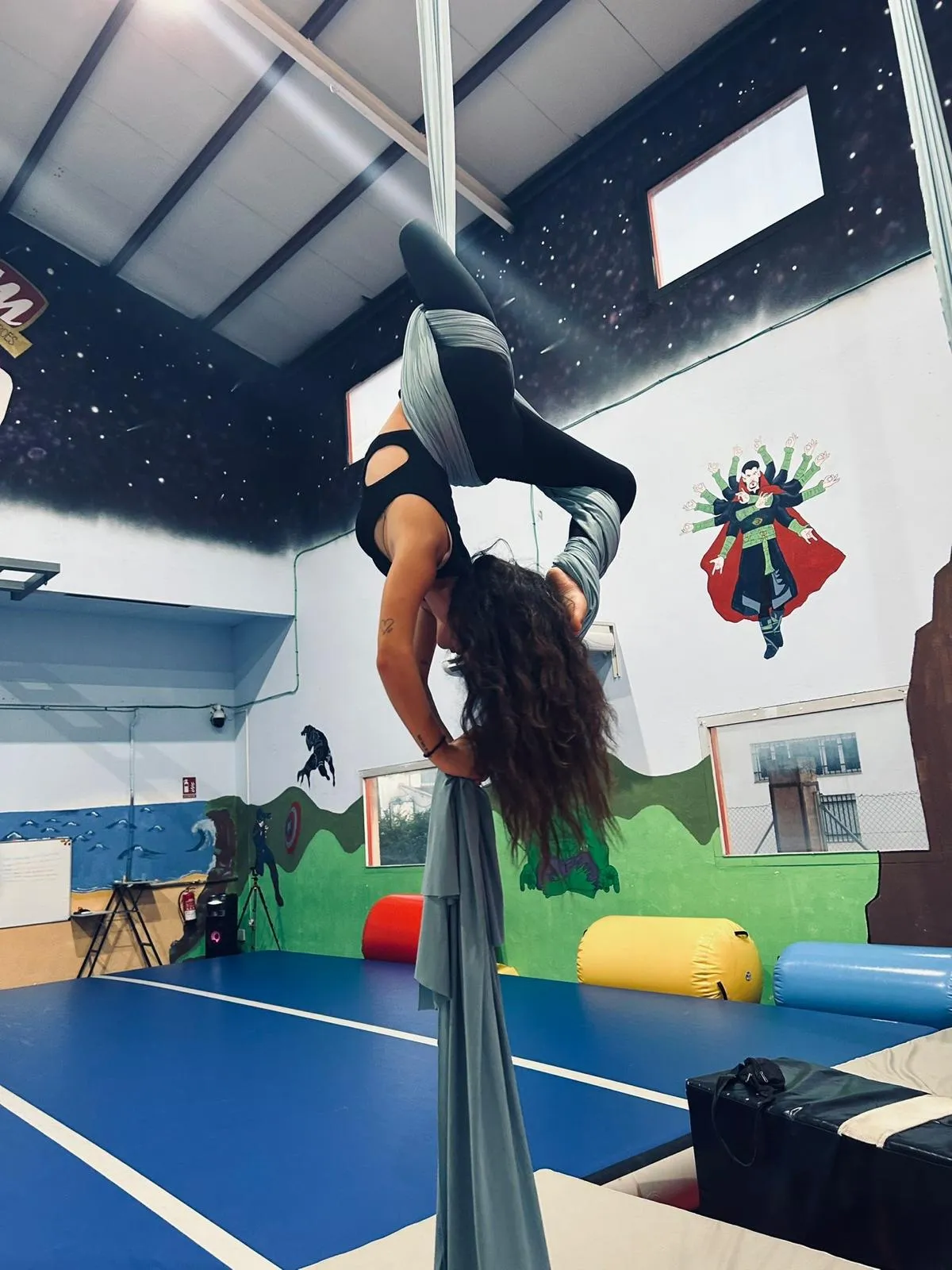 Telas aéreas 2