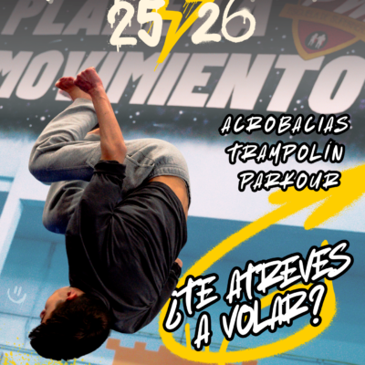 Gimnasia acrobática y. trampolín en Cuenca