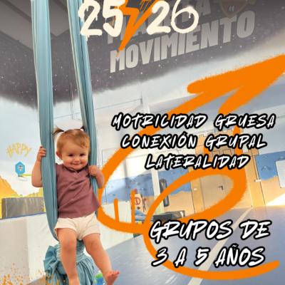 Gimnasia infantil en Cuenca