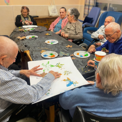 Arte y creatividad para mayores