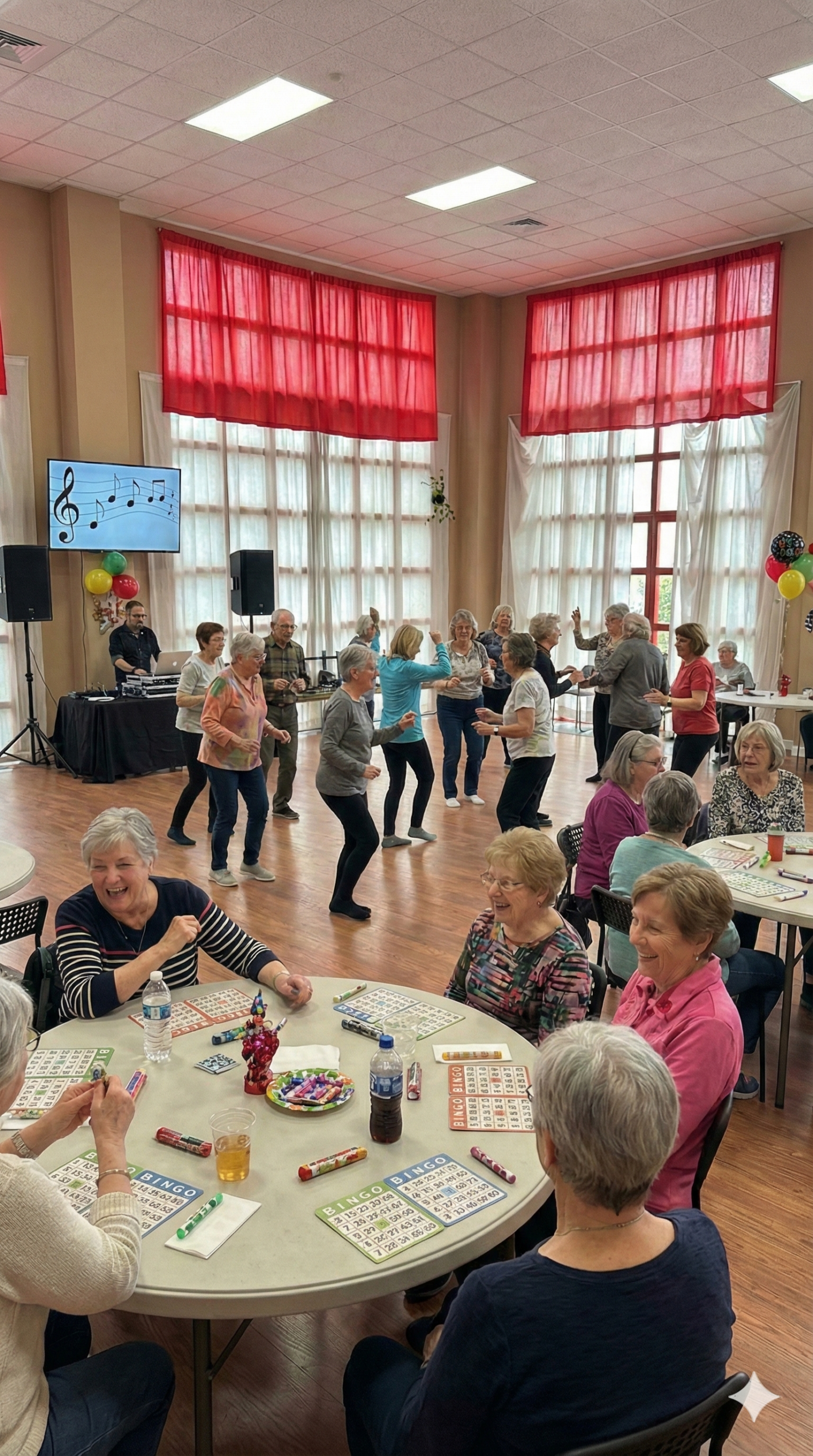 Bingo Musical para residencias de mayores