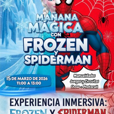 Frozen y Spiderman
