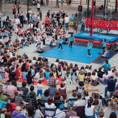Taller participativo de Circo