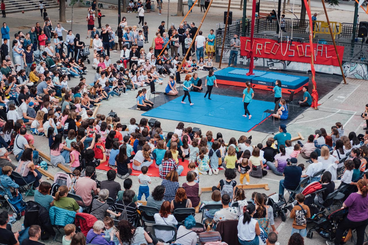 Taller participativo de Circo