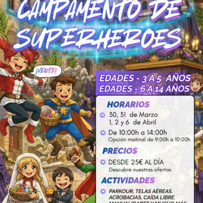 Campamento semana santa