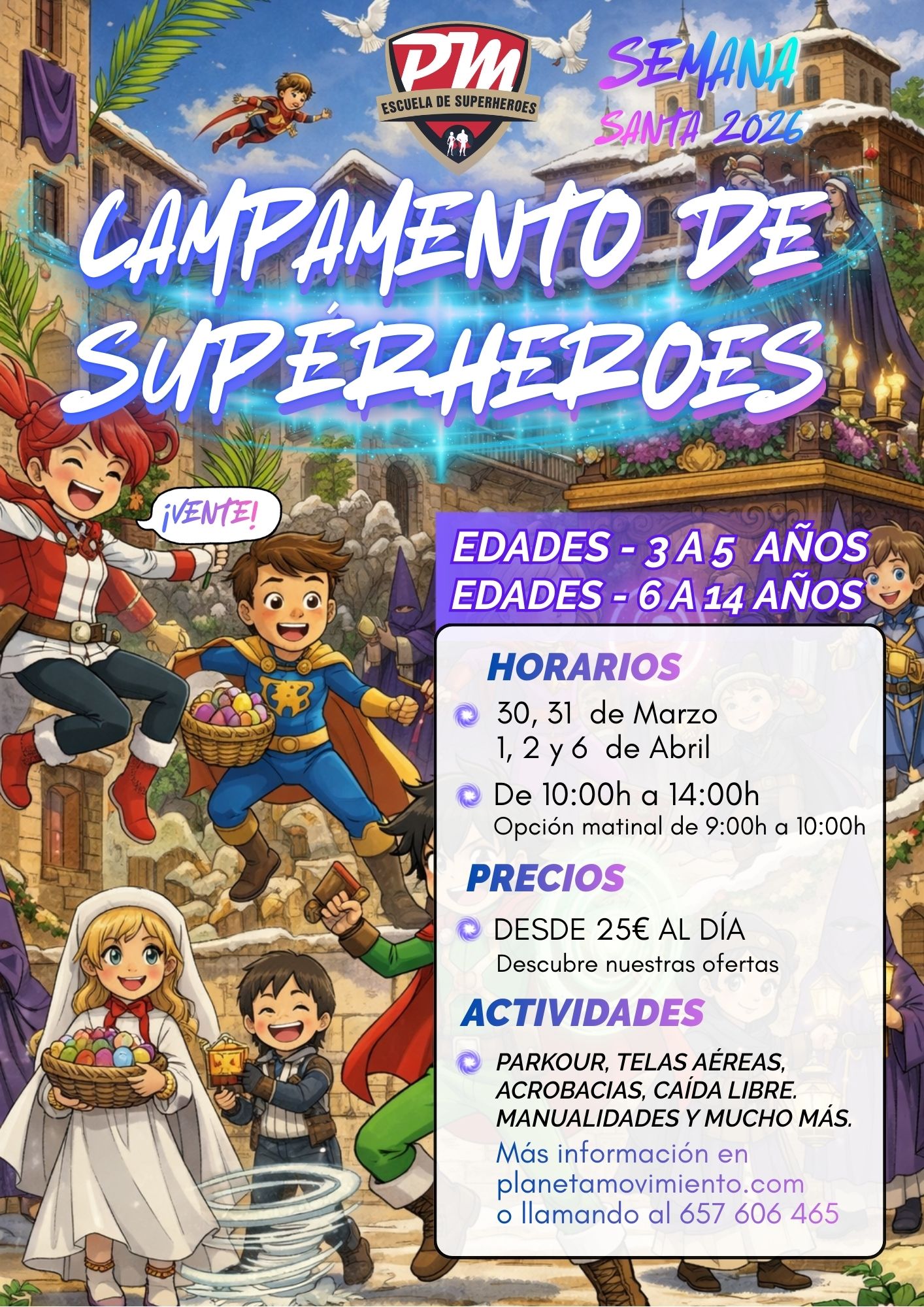 Campamento semana santa