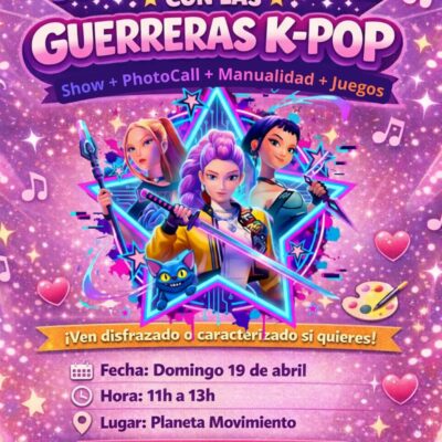 Mañana mágica guerrera KPOP