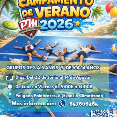 campamento verano 2026