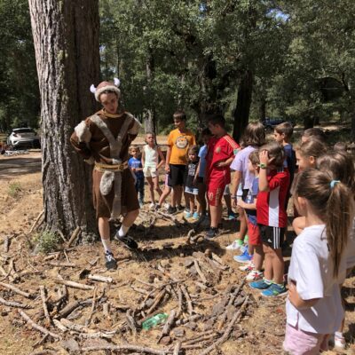 Gymkhanas y Grandes Juegos