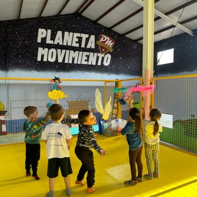 Taller Circo en familia