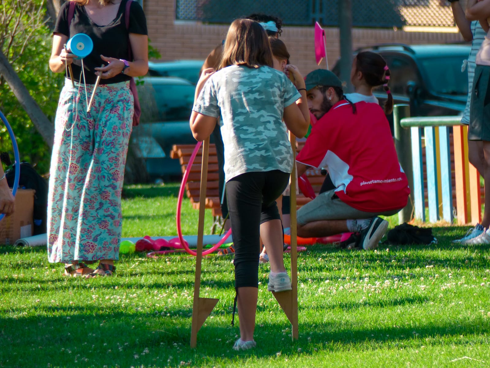 Taller participativo de Circo - Imagen 10