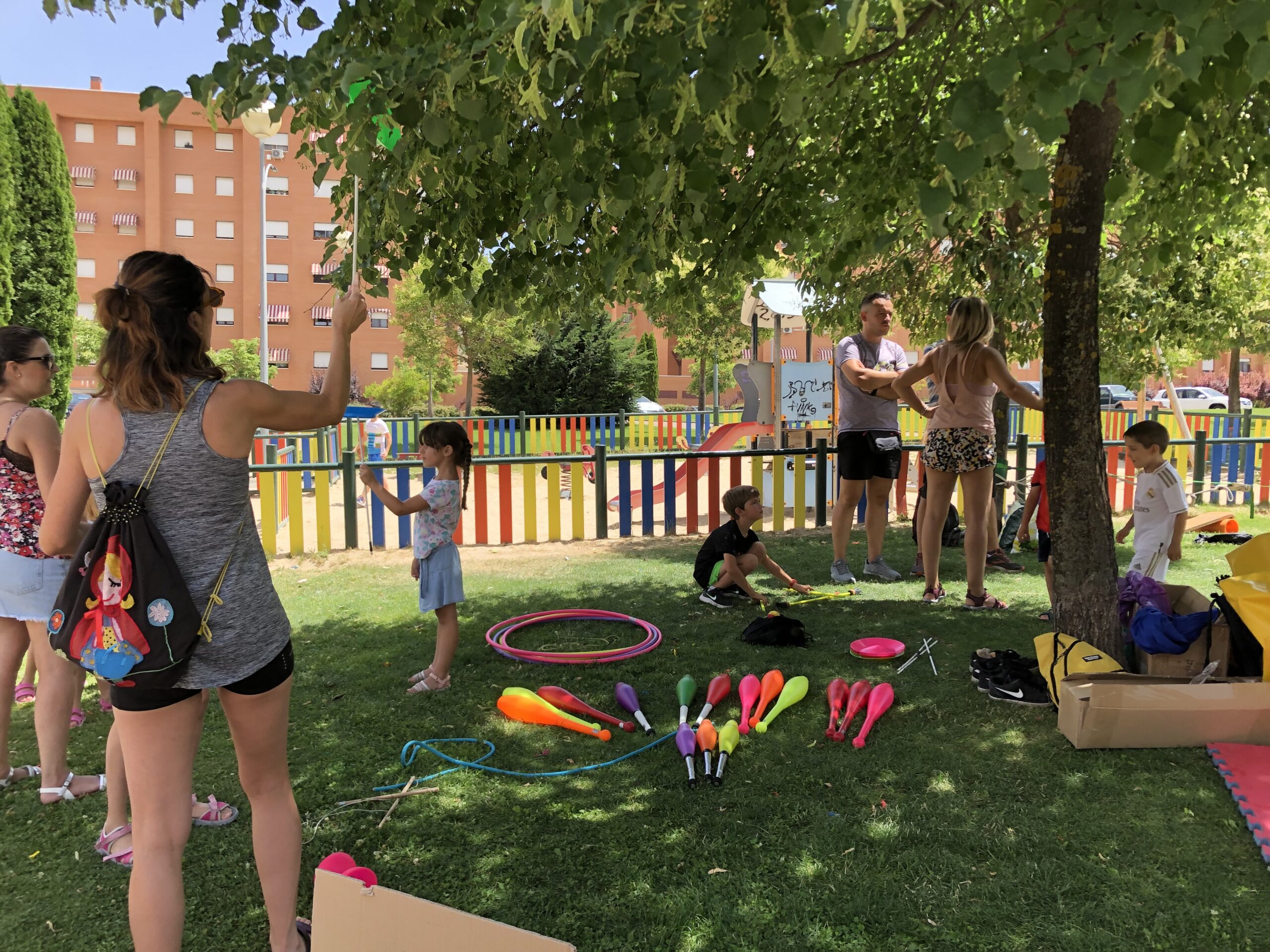 Taller participativo de Circo - Imagen 24