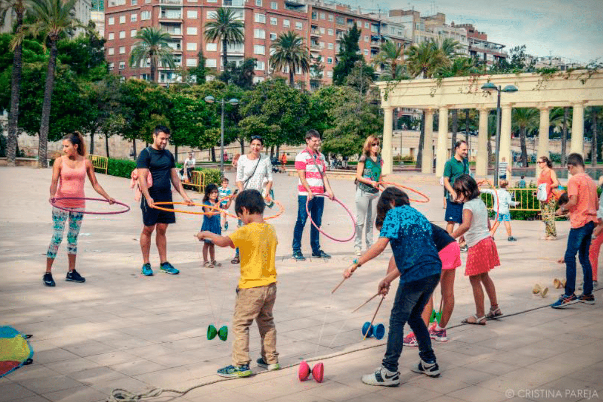 Taller participativo de Circo - Imagen 5