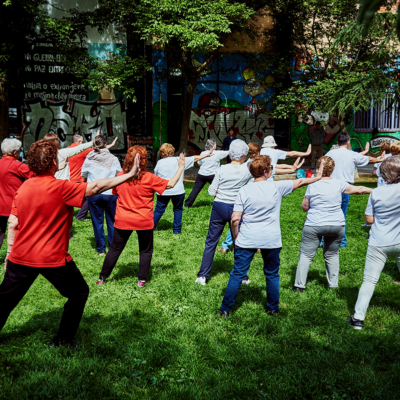 Pilates y Yoga para adultos