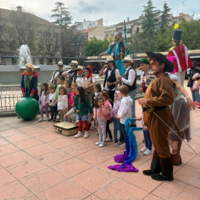 taller de circo en Cuenca