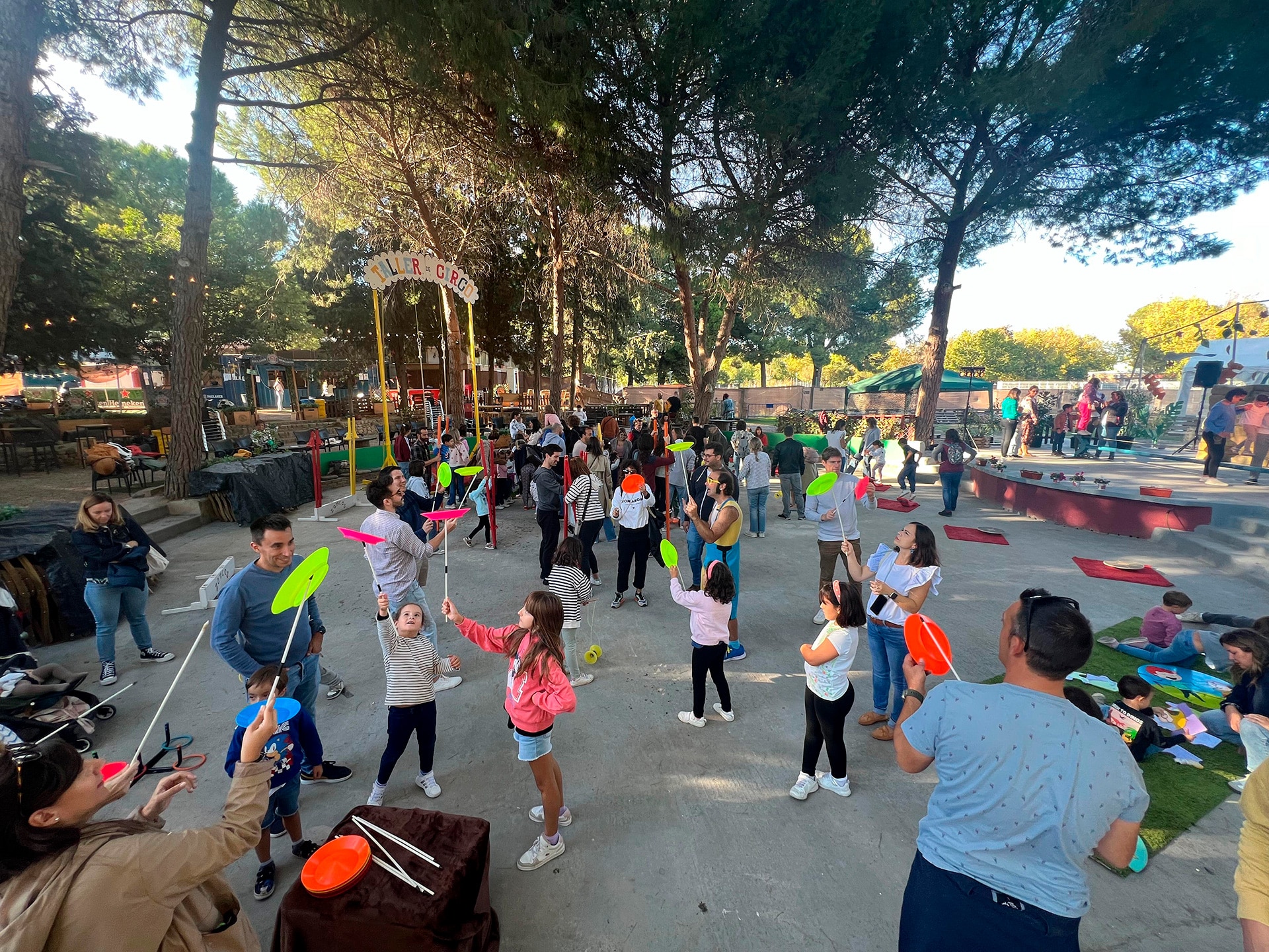 Taller participativo de Circo - Imagen 3