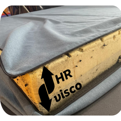 colchoneta dual impact