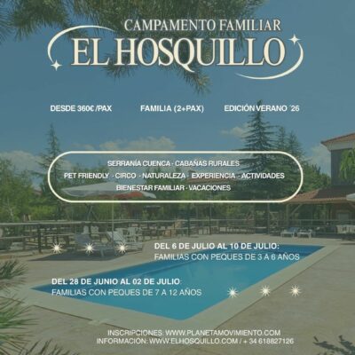Campamento Familiar El Hosquillo