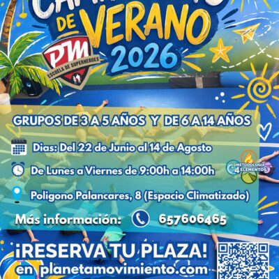 Campamento de verano 2026