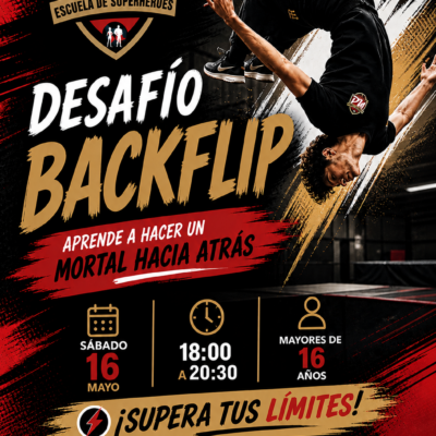 desafio backflip